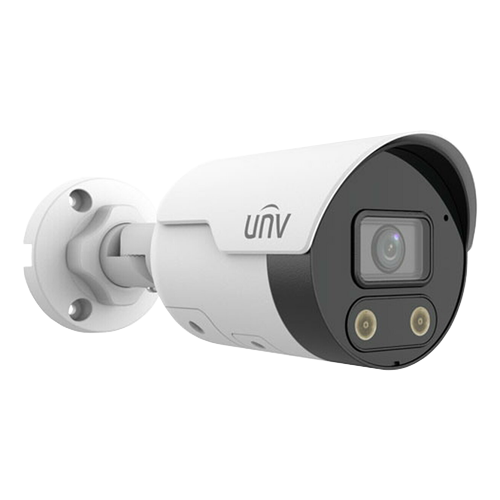 Camera IP 2MP, Lumina alba si Smart IR 30M, lentila 2.8mm, Microfon si speaker, IP67, PoE - UNV IPC2122LE-ADF28KMC-WL – UNIVIEW IPC2122LE-ADF28KMC-WL