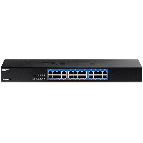 Switch 24 porturi Gigabit - TRENDnet TEG-S25 – TRENDnet TEG-S25
