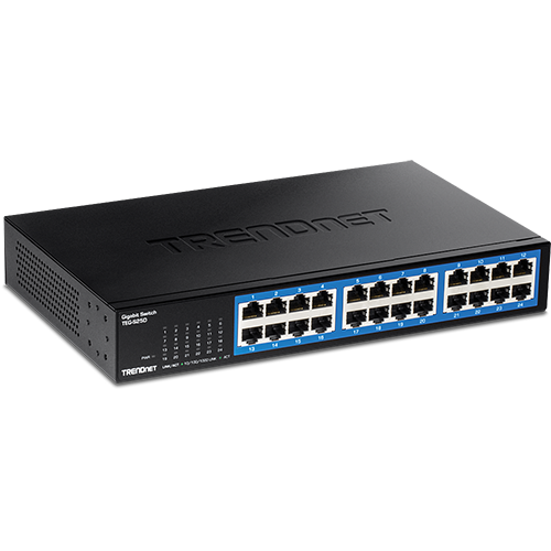 Switch Desktop 24 porturi Gigabit - TRENDnet TEG-S25D – TRENDnet TEG-S25D