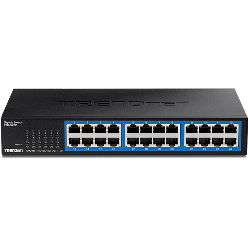 Switch Desktop 24 porturi Gigabit - TRENDnet TEG-S25D – TRENDnet TEG-S25D