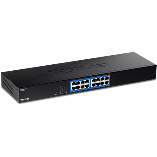 Switch 16 porturi Gigabit - TRENDnet TEG-S17 – TRENDnet TEG-S17