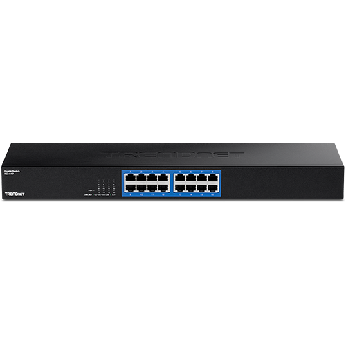 Switch 16 porturi Gigabit - TRENDnet TEG-S17 – TRENDnet TEG-S17