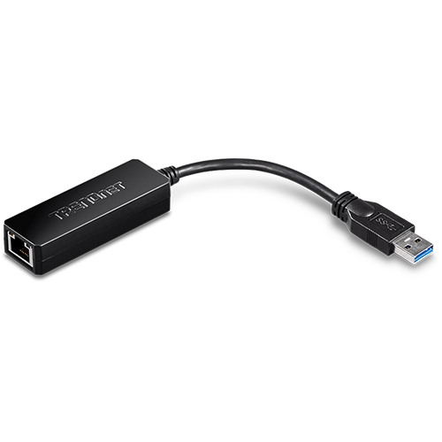 Adaptor USB 3.0 la Ethernet Gigabit RJ45 - TRENDnet TU3-ETG – TRENDnet TU3-ETG