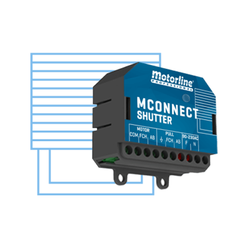 Motorline MCONNECT-SHUTTER – Modul de comanda automatizari, WiFi, Bluetooth - MOTORLINE MCONNECT-SHUTTER Modul de comanda automatizari, WiFi, Bluetooth - MOTORLINE MCONNECT-SHUTTER – Motorline MCONNECT-SHUTTER