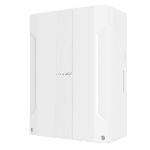 Transmitator IO 868MHz, LED display, pentru centrala AX PRO - HIKVISION DS-PM1-I16O2-WE – HIKVISION DS-PM1-I16O2-WE