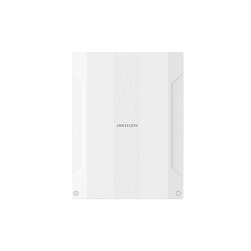 Transmitator IO 868MHz, LED display, pentru centrala AX PRO - HIKVISION DS-PM1-I16O2-WE – HIKVISION DS-PM1-I16O2-WE