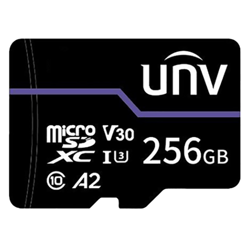 Card memorie 256GB, PURPLE CARD - UNV TF-256G-T – UNIVIEW TF-256G-T