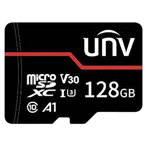 Card memorie 128GB, RED CARD - UNV TF-128G-MT – UNIVIEW TF-128G-MT