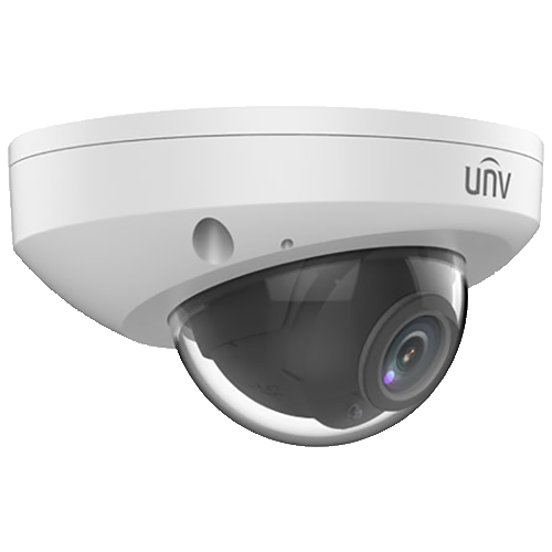 Camera IP, 4MP, lentila 2.8mm, IR30m, Audio, PoE, IP67, IK10 - UNV IPC314SB-ADF28K-I0 – UNIVIEW IPC314SB-ADF28K-I0