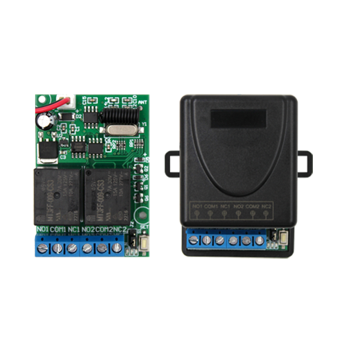 Set radio comanda - 2 relee 433MHz CSR-807Y2 – CSAccess CSR-807Y2