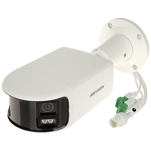 ColorVu - Camera IP 8MP, Panoramic view 180gr., WL 40m, Audio - Hikvision DS-2CD2T87G2P-LSU-SL-4mm – HIKVISION DS-2CD2T87G2P-LSU-SL-4mm