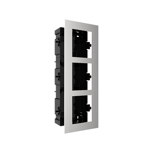 HIKVISION DS-KD-ACF3-S – Rama montaj ingropat din otel inoxidabil, 3 module, pentru Interfon modular - HIKVISION DS-KD-ACF3-S Rama montaj ingropat din otel inoxidabil, 3 module, pentru Interfon modular - HIKVISION DS-KD-ACF3-S – HIKVISION DS-KD-ACF3-S