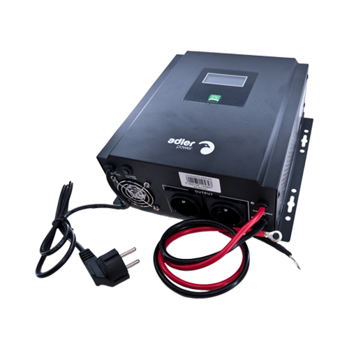 Sursa neintreruptibila, UPS 500VA/400W, SINUS pur  - ADLER SinusUPS-400W-WM – ADLER SinusUPS-400W-WM