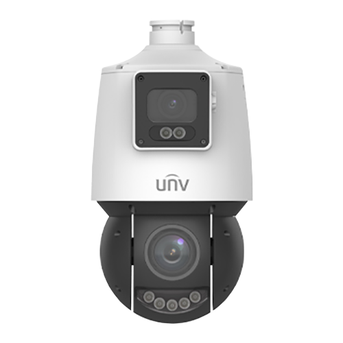 Camera Dual-lens IP, PTZ, 4MP, 25X, IR100m&WL30m, AutoTracking, Audio, Alarm, PoE, IP66 - UNV IPC94144SFW-X25-F40C – UNIVIEW IPC94144SFW-X25-F40C