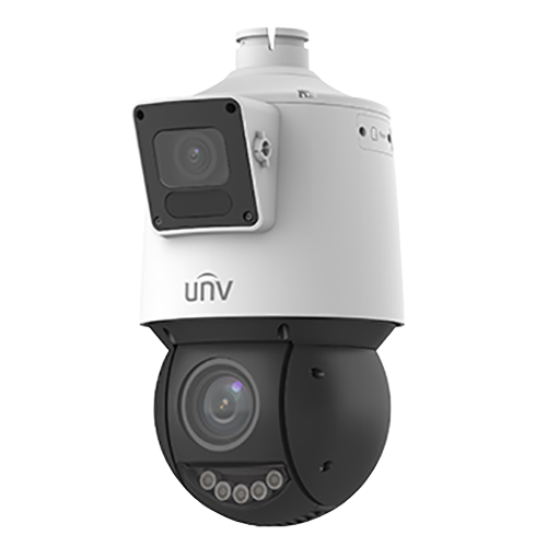 Camera Dual-lens IP, PTZ, 4MP, 25X, IR100m&WL30m, AutoTracking, Audio, Alarm, PoE, IP66 - UNV IPC94144SFW-X25-F40C – UNIVIEW IPC94144SFW-X25-F40C