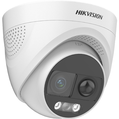 Camera Analog 4K cu PIR 11 m, ColorVu lentila 2.8mm, WL 20 m, Alarma Audio + Stroboscop - HIKVISION DS-2CE72UF3T-PIRXO-2.8mm – HIKVISION DS-2CE72UF3T-PIRXO-2.8mm
