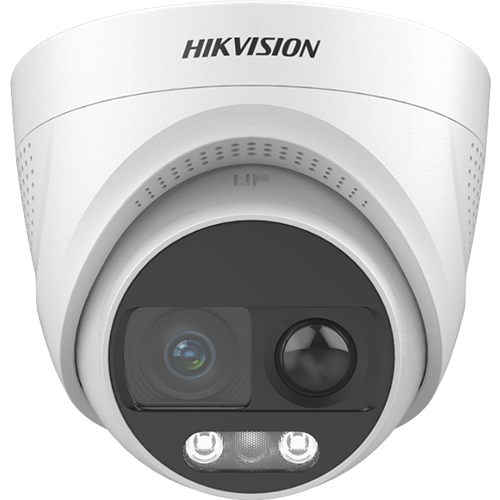 Camera Analog 4K cu PIR 11 m, ColorVu lentila 2.8mm, WL 20 m, Alarma Audio + Stroboscop - HIKVISION DS-2CE72UF3T-PIRXO-2.8mm – HIKVISION DS-2CE72UF3T-PIRXO-2.8mm