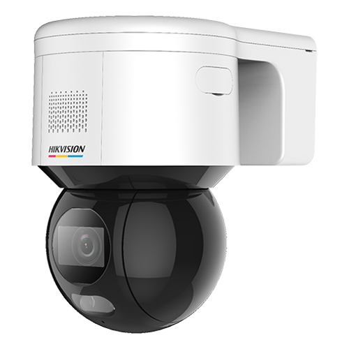 Camera ColorVu, IP, PT, 4 MP, lentila 4mm, WL 30m, Audio, Alarma, PoE, IP66 - HIKVISION DS-2DE3A400BW-DE(F1)(T5) – HIKVISION DS-2DE3A400BW-DE(F1)(T5)