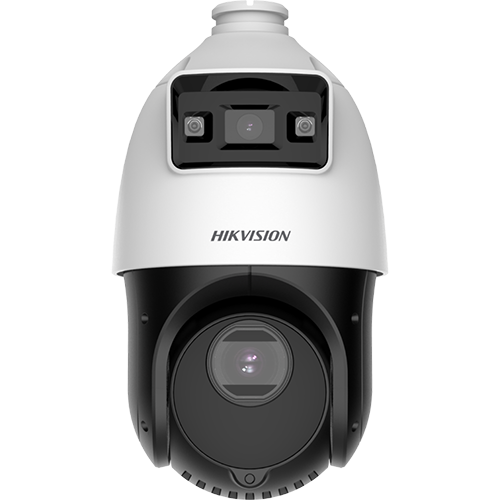 TandemVu, DarkFighter si ColorVu - PTZ IP 4MP, lentila 2.8mm si 4.8~120mm(25X), WL 30m, IR 100m, Audio, Alarma - HIKVISION DS-2SE4C425MWG-E14F0 – HIKVISION DS-2SE4C425MWG-E14F0