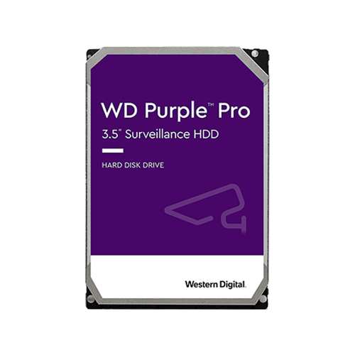 Hard disk 12TB - Western Digital PURPLE PRO Surveillance WD121PURP – WD WD121PURP