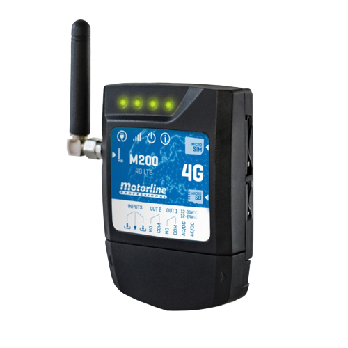 Motorline GSM-M200 – Controller GSM si Bluetooth MOTORLINE GSM-M200 Controller GSM si Bluetooth MOTORLINE GSM-M200 – Motorline GSM-M200