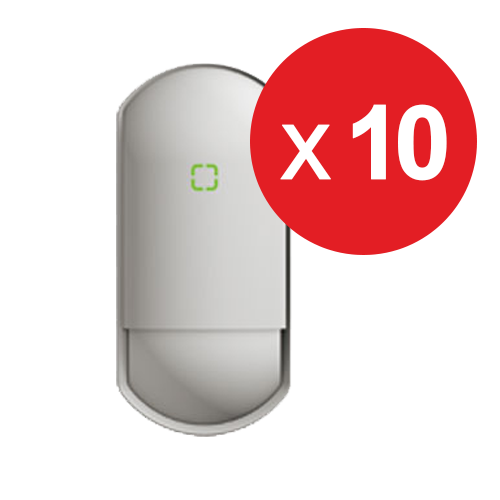 PACHET 10 buc. - Detector de miscare PIR FLX-S-ST FLX-S-ST-10 – Optex FLX-S-ST-10