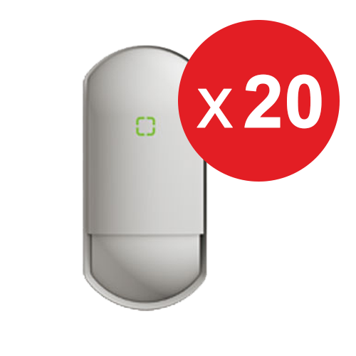 PACHET 20 buc. - Detector de miscare PIR FLX-S-ST FLX-S-ST-20 – Optex FLX-S-ST-20