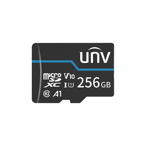 Card memorie 256GB, BLUE CARD - UNV TF-256G-T-L – UNIVIEW TF-256G-T-L