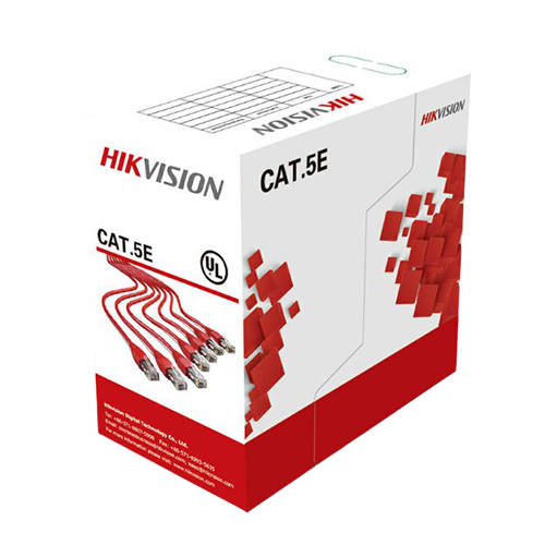 HIKVISION DS-1LN5E-S – Cablu UTP cat5e 0.5mm, cupru integral, cutie 305 metri - HIKVISION DS-1LN5E-S Cablu UTP cat5e 0.5mm, cupru integral, cutie 305 metri - HIKVISION DS-1LN5E-S – HIKVISION DS-1LN5E-S