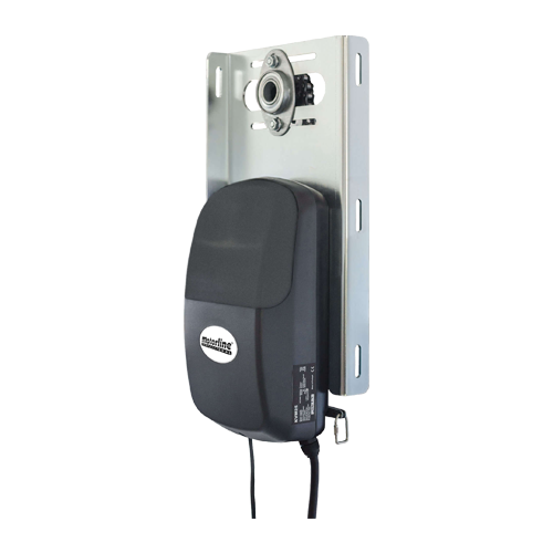 Kit automatizare usa sectionala max. 15mp, motor 24V DC- MOTORLINE KVM25 – Motorline KVM25