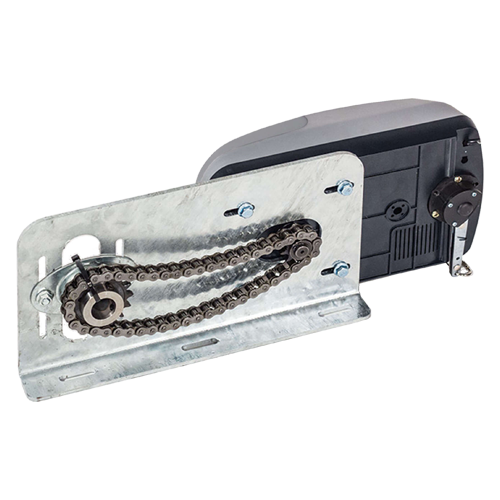 Kit automatizare usa sectionala max. 15mp, motor 24V DC- MOTORLINE KVM25 – Motorline KVM25