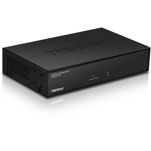 Controller management AP centralizat, max 128 wireless AP, 1U - TRENDnet TEW-WLC100 – TRENDnet TEW-WLC100