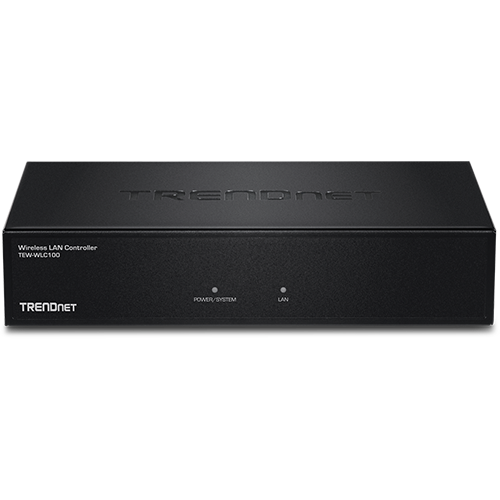 Controller management AP centralizat, max 128 wireless AP, 1U - TRENDnet TEW-WLC100 – TRENDnet TEW-WLC100