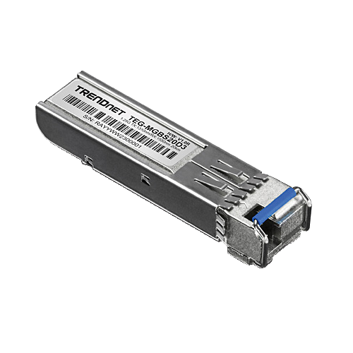 TRENDnet TEG-MGBS20D3 – Modul SFP Dual Wavelength Single-Mode Simplex LC, 1.25G, TX:1310nm/RX:1550nm, 20Km - TRENDnet TEG-MGBS20D3 Modul SFP Dual Wavelength Single-Mode Simplex LC, 1.25G, TX:1310nm/RX:1550nm, 20Km - TRENDnet TEG-MGBS20D3 – TRENDnet TEG-MGBS20D3