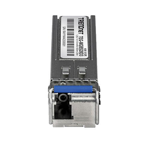 TRENDnet TEG-MGBS20D3 – Modul SFP Dual Wavelength Single-Mode Simplex LC, 1.25G, TX:1310nm/RX:1550nm, 20Km - TRENDnet TEG-MGBS20D3 Modul SFP Dual Wavelength Single-Mode Simplex LC, 1.25G, TX:1310nm/RX:1550nm, 20Km - TRENDnet TEG-MGBS20D3 – TRENDnet TEG-MGBS20D3