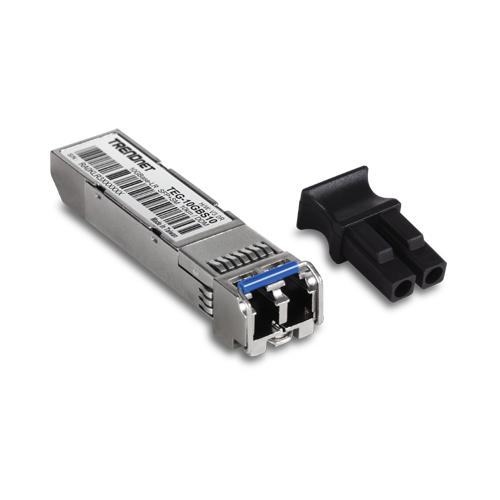 Modul SFP+ Single-Mode, 10.31G, 1310nm, 10Km, Duplex LC - TRENDnet TEG-10GBS10 – TRENDnet TEG-10GBS10