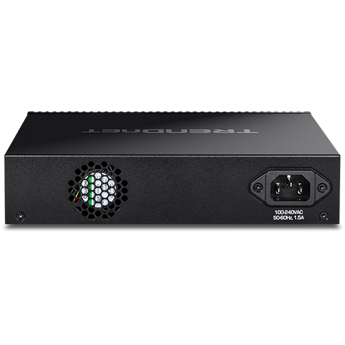 Switch 12 porturi SFP+ 1/10G, 1 x consola RJ45, management, 1U - TRENDnet TL2-F7120 – TRENDnet TL2-F7120