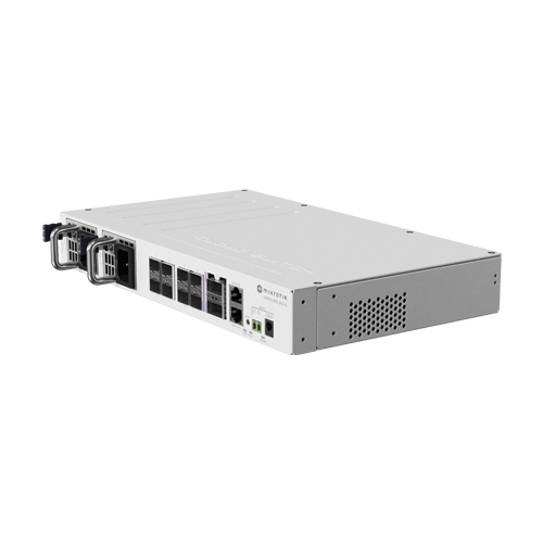 Mikrotik CRS510-8XS-2XQ-IN – Switch 2 x QSF28 100G, 8 x SFP28 25G, 2 x RJ45 100 Mbps, 802.3bt PoE In, 1U - MikroTik CRS510-8XS-2XQ-IN Switch 2 x QSF28 100G, 8 x SFP28 25G, 2 x RJ45 100 Mbps, 802.3bt PoE In, 1U - MikroTik CRS510-8XS-2XQ-IN – Mikrotik CRS510-8XS-2XQ-IN