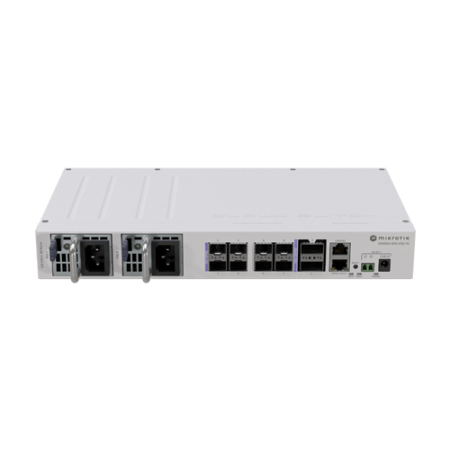 Mikrotik CRS510-8XS-2XQ-IN – Switch 2 x QSF28 100G, 8 x SFP28 25G, 2 x RJ45 100 Mbps, 802.3bt PoE In, 1U - MikroTik CRS510-8XS-2XQ-IN Switch 2 x QSF28 100G, 8 x SFP28 25G, 2 x RJ45 100 Mbps, 802.3bt PoE In, 1U - MikroTik CRS510-8XS-2XQ-IN – Mikrotik CRS510-8XS-2XQ-IN