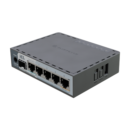 Mikrotik E60iUGS – Router hEX, 5 porturi RJ45 Gigabit, 1 x SFP 2.5G, 1 x PoE Out, USB, PoE In - MikroTik E60iUGS Router hEX, 5 porturi RJ45 Gigabit, 1 x SFP 2.5G, 1 x PoE Out, USB, PoE In - MikroTik E60iUGS – Mikrotik E60iUGS