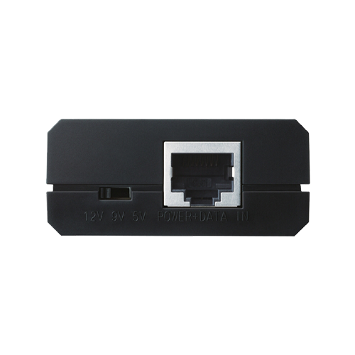 Splitter PoE,  2 x RJ45 Gigabit, 1 x DC Out, max. 12W - TP-Link Omada POE10R – TP-LINK POE10R