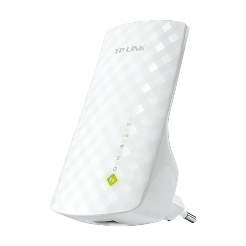 Range Extender Wi-Fi 5, AC750 Dual-Band, 1 x RJ45 10/100 Mbps - TP-Link RE200 – TP-LINK RE200