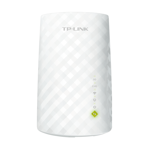 Range Extender Wi-Fi 5, AC750 Dual-Band, 1 x RJ45 10/100 Mbps - TP-Link RE200 – TP-LINK RE200