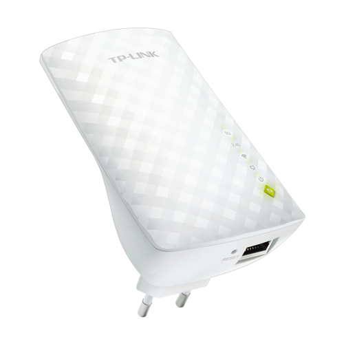 Range Extender Wi-Fi 5, AC750 Dual-Band, 1 x RJ45 10/100 Mbps - TP-Link RE200 – TP-LINK RE200