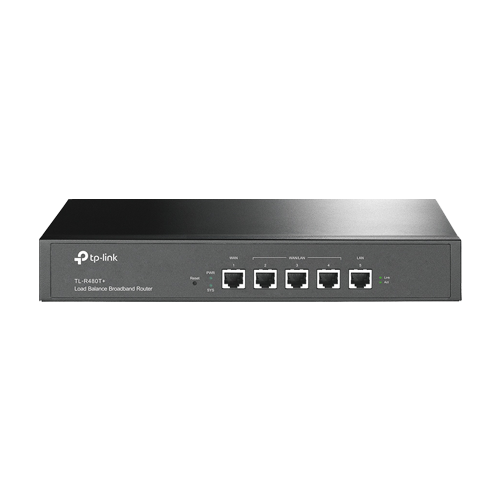 TP-LINK TL-R480T+ – Router 5 porturi RJ45 Gigabit, Load Balancing, 1U - TP-Link Omada TL-R480T+ Router 5 porturi RJ45 Gigabit, Load Balancing, 1U - TP-Link Omada TL-R480T+ – TP-LINK TL-R480T+