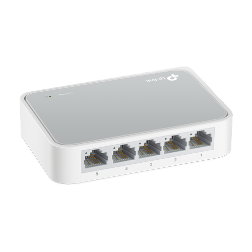 Switch 5 porturi RJ45 10/100 Mbps, Unmanaged - TP-Link TL-SF1005D – TP-LINK TL-SF1005D