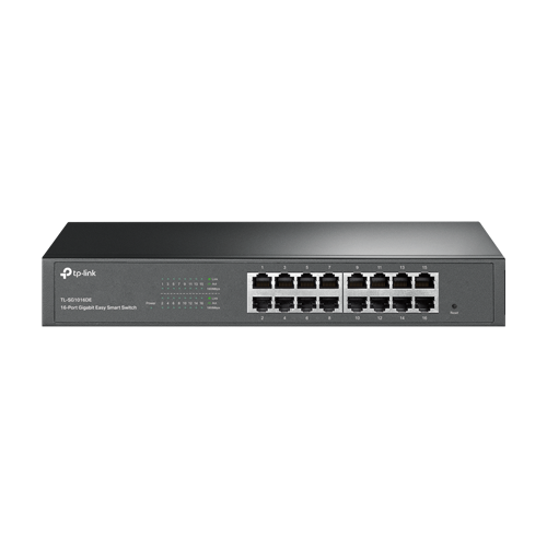 TP-LINK TL-SG1016DE – Switch 16 porturi RJ45 Gigabit, Easy Managed, 1U - TP-Link TL-SG1016DE Switch 16 porturi RJ45 Gigabit, Easy Managed, 1U - TP-Link TL-SG1016DE – TP-LINK TL-SG1016DE