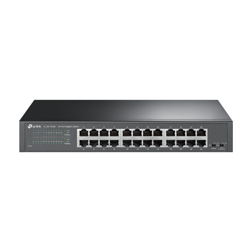 TP-LINK TL-SG1024D – Switch 24 porturi RJ45 Gigabit, Unmanaged, 1U - TP-Link TL-SG1024D Switch 24 porturi RJ45 Gigabit, Unmanaged, 1U - TP-Link TL-SG1024D – TP-LINK TL-SG1024D