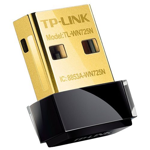 TP-LINK TL-WN725N – Nano Adaptor USB Wireless N150 TP-LINK TL-WN725N, 150Mbps TL-WN725N Nano Adaptor USB Wireless N150 TP-LINK TL-WN725N, 150Mbps TL-WN725N – TP-LINK TL-WN725N