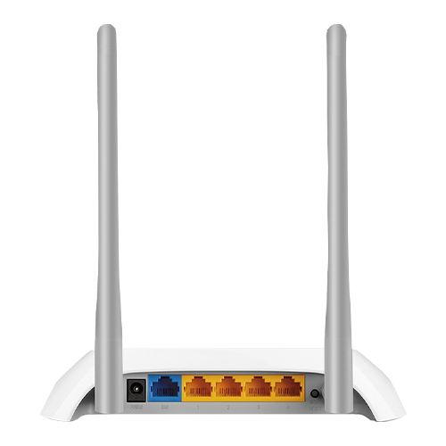 Router wireless TP-Link TL-WR840N, 5 porturi, 300 Mbps TL-WR840N – TP-LINK TL-WR840N